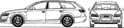 Audi A6 Avant (2005)