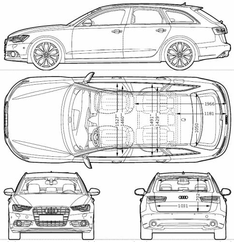 Audi A6 Avant (2013)