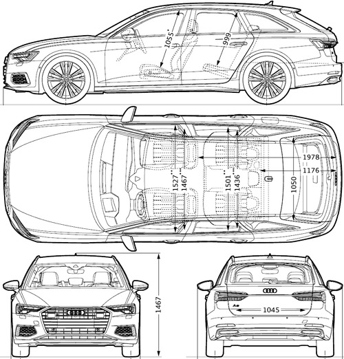 Audi A6 Avant (2018)