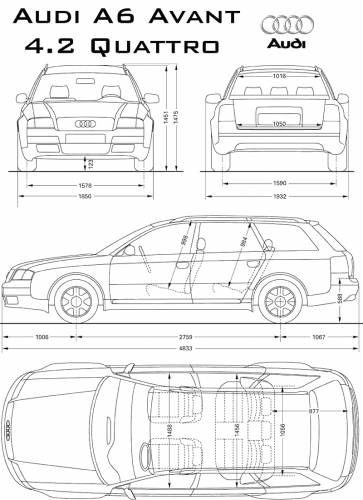 Audi A6 Quattro Avant