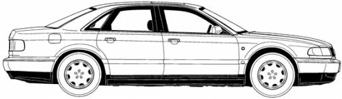 Audi A8 (1995)