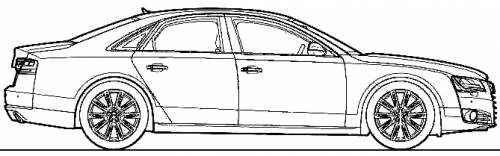 Audi A8 (2010)