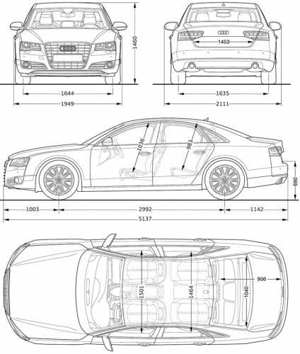 Audi A8 (2011)