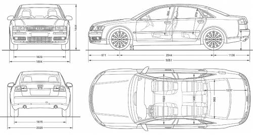 Audi A8 New