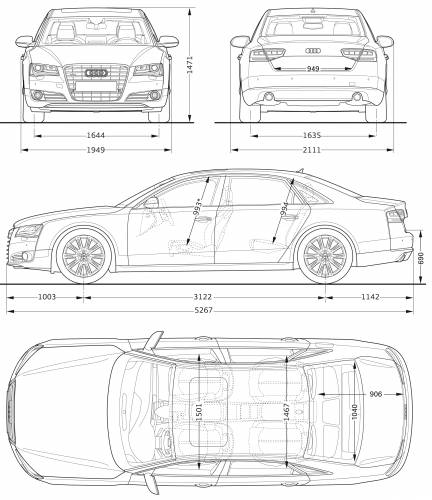 Audi A8L (2010)