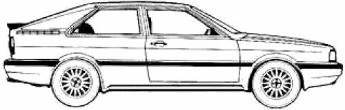 Audi Coupe GT (1985)