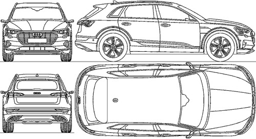 Audi E-tron (2019)