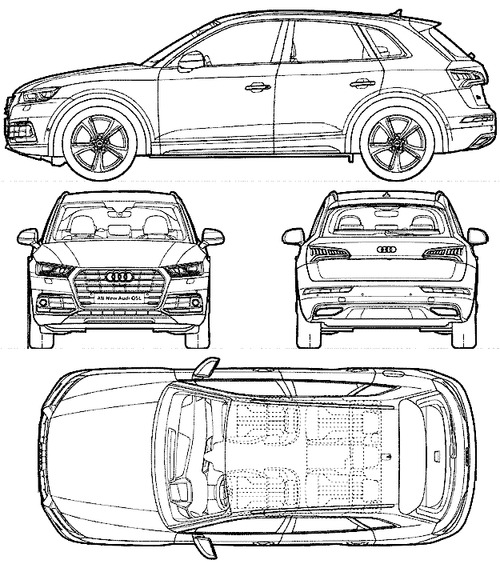 Audi Q5L CN (2018)