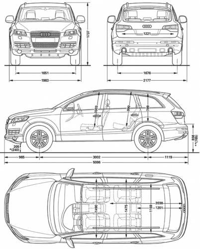 Audi Q7 (2005)