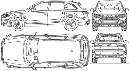 Audi Q7 (2017)
