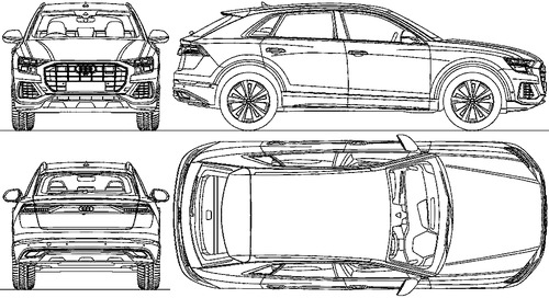 Audi Q8 (2019)