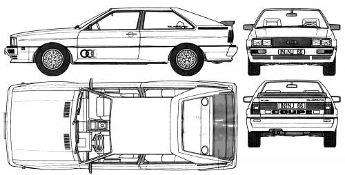 Audi Quattro (1981)