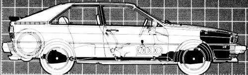 Audi Quattro (1984)