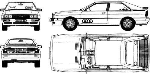 Audi Quattro (1984)