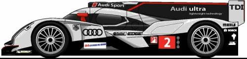 Audi R18 TDI LM (2011)