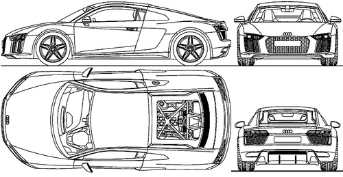 Audi R8 (2015)
