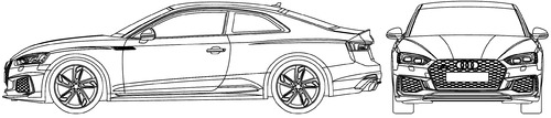 Audi RS5 (2017)