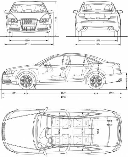 Audi RS6 (2008)