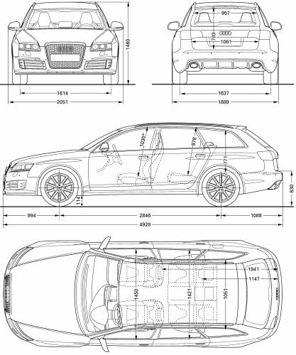 Audi RS6 Avant (2008)