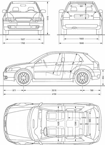 Audi S3 (1998)