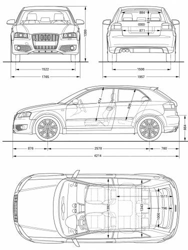 Audi S3 (2008)