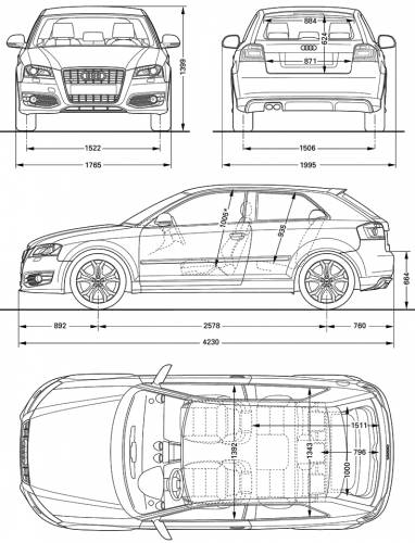 Audi S3 (2009)