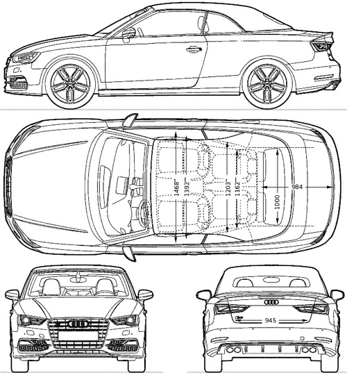 Audi S3 Cabriolet (2014)