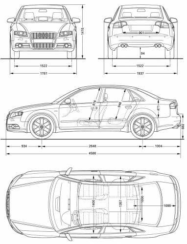 Audi S4 (2008)
