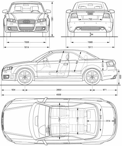 Audi S4 (2008)