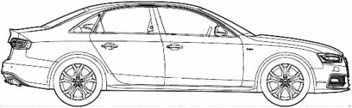Audi S4 (2013)