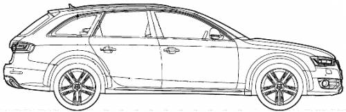 Audi S4 Avant (2013)
