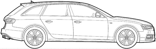 Audi S4 Avant (2015)