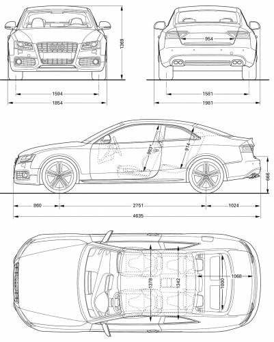 Audi S5 (2008)