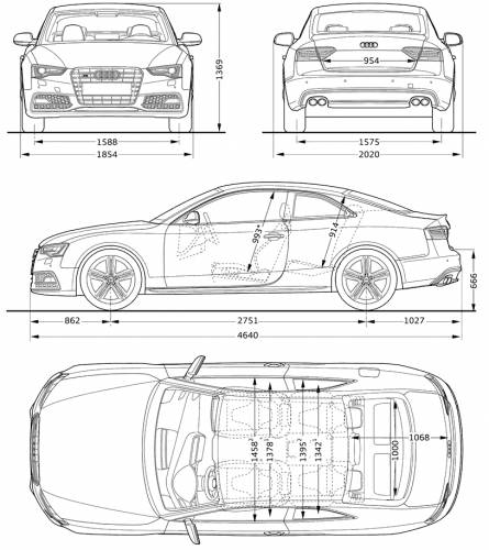 Audi S5 (2012)