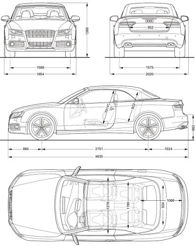 Audi S5 Cabriolet (2010)