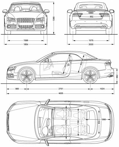 Audi S5 Convertible