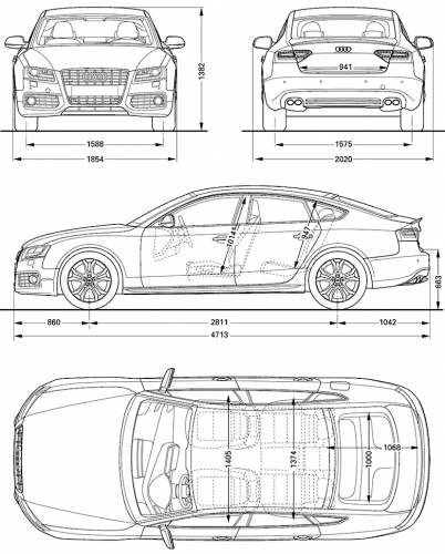 Audi S5 Sportback (2011)