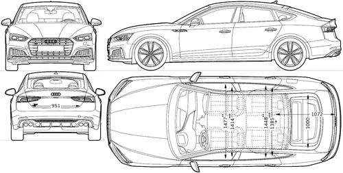 Audi S5 Sportback (2016)