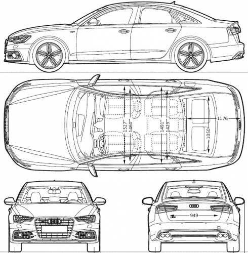 Audi S6 (2013)
