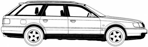 Audi S6 Avant (1995)