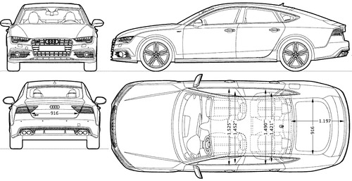 Audi S7 (2014)