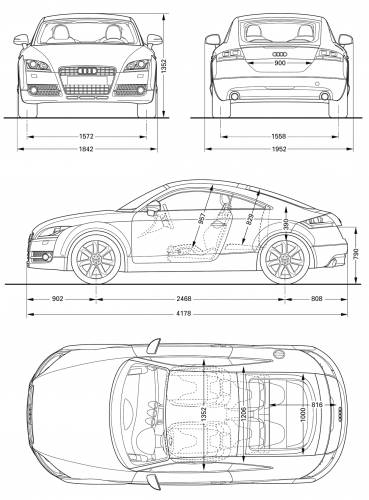 Audi TT (2008)