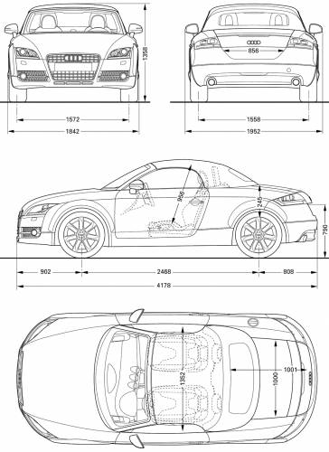 Audi TT Roadster (2008)