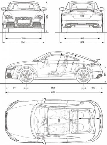 Audi TT RS (2010)