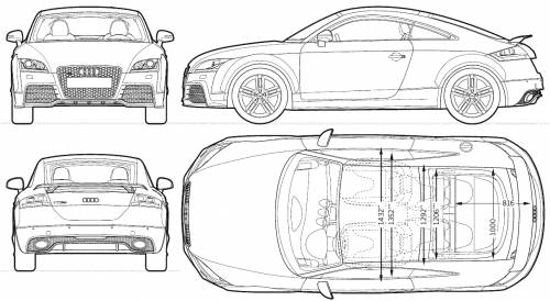 Audi TT RS (2013)