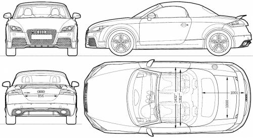 Audi TT RS Roadster (2013)