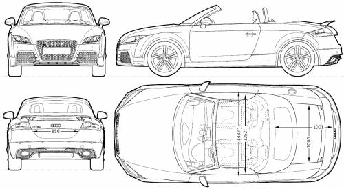 Audi TT RS Roadster (2013)