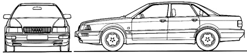 Audi V8 (1990)