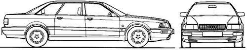 Audi V8L (1990)