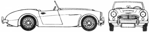 Austin-Healey 100-6 (1957)